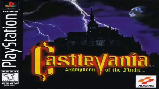 Castlevania - Symphony Of The Night Game