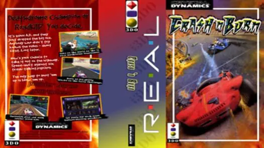 Crash 'n Burn (1993)(Crystal Dynamics)(US)[!][DFJN5002ZAZ] game