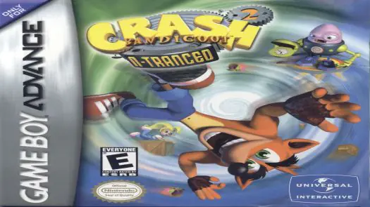 Crash Bandicoot 2 - N-Tranced game