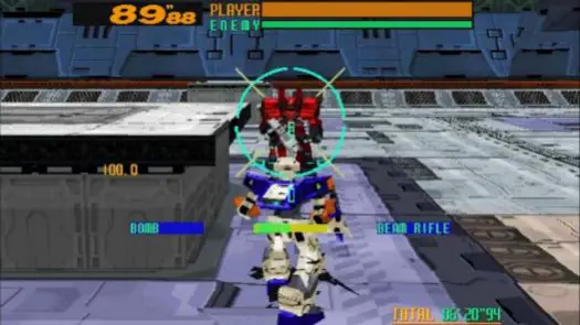 Cyber Troopers Virtual-On (USA, Revision B) game