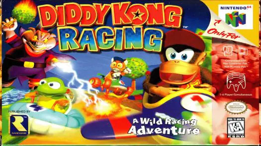 Diddy Kong Racing Game