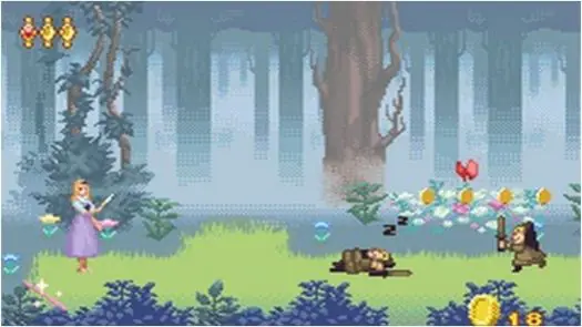 Disney's Prinzessinnen (G)(Suxxors) game