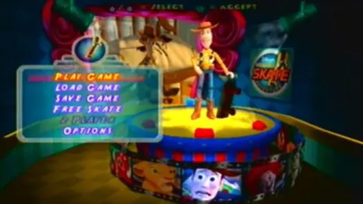 Disney's Extreme Skate Adventure (E)(Suxxors) game