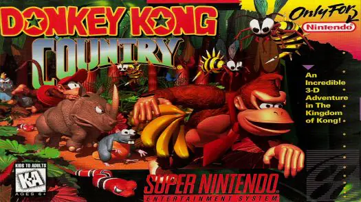 Donkey Kong Country (V1.0) (EU) game
