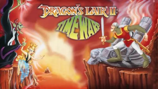 Dragon's Lair 2: Time Warp (US v2.11) game