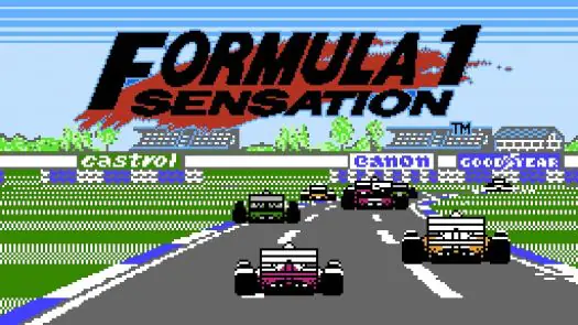 F-1 Sensation (E) game