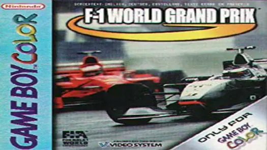 F-1 World Grand Prix Game