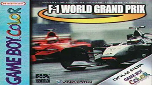 F-1 World Grand Prix game