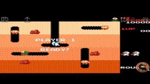 Famicom Mini - Vol 16 - Dig Dug (J)(Hyperion) game