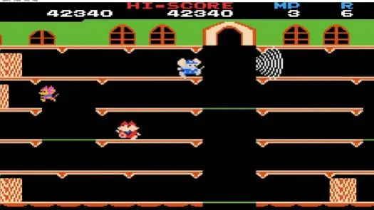 Famicom Mini - Vol 8 - Mappy (J)(Rising Sun) game