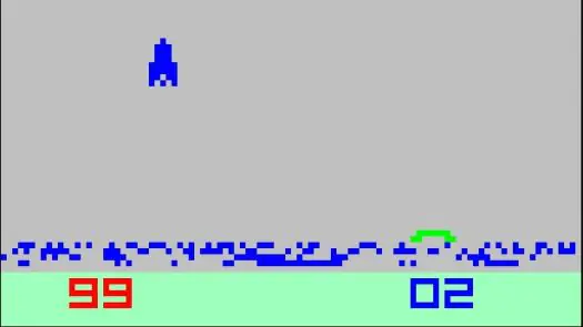 Galactic Space Wars, Lunar Lander Game
