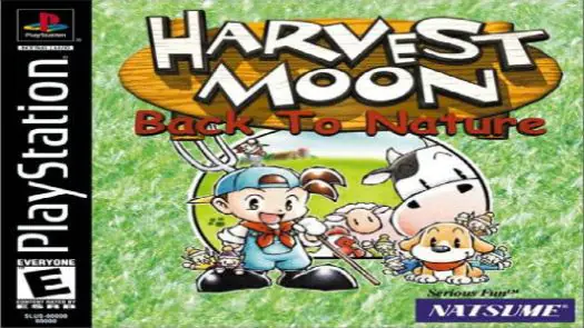 Harvest Moon - Back to Nature game