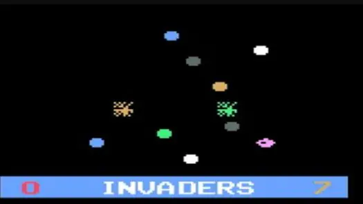 Invaders From Hyperspace game