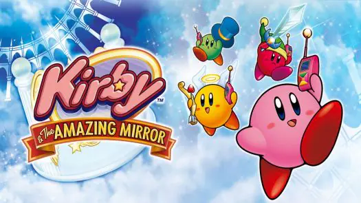  Kirby & the Amazing Mirror game