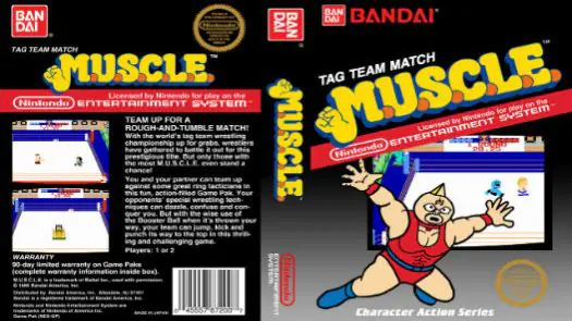 M.U.S.C.L.E. game