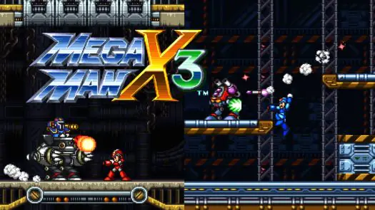 Megaman X3 game