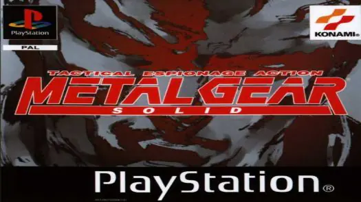 Metal Gear Solid (EU) Game
