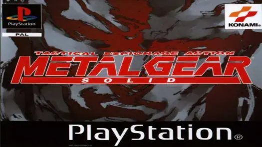 Metal Gear Solid (EU) game