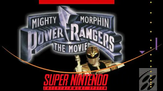 Mighty Morphin Power Rangers - The Movie Game