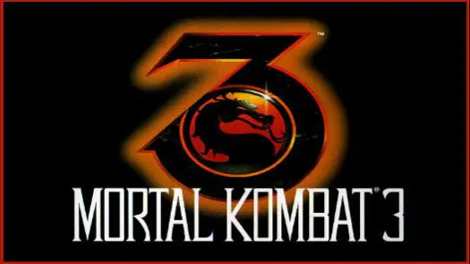 Mortal Kombat 3 (rev 1.0) game