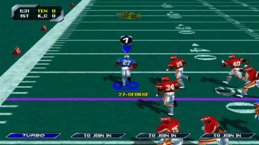 NFL Blitz '99 (ver 1.30, Sep 22 1998) Game