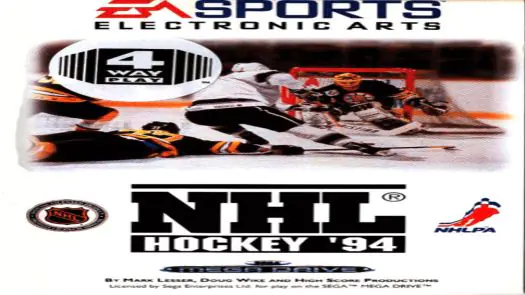 NHL Hockey 94 game