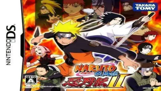 Naruto Shippuden - Ninja Destiny 2 game
