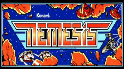 Nemesis (ROM version) game