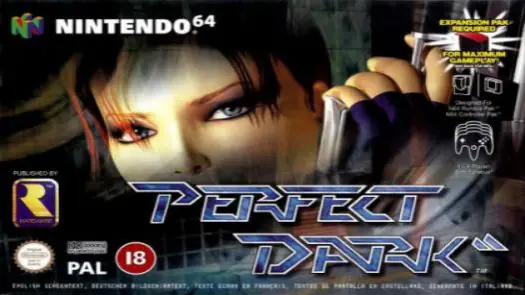 Perfect Dark (Europe) game