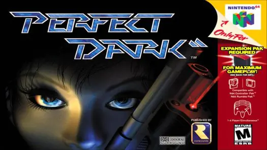Perfect Dark game