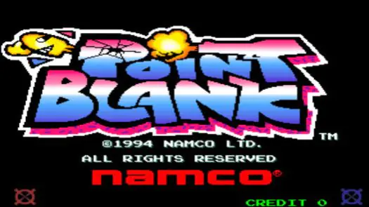 Point Blank (World, GN2 Rev B, set 1) game