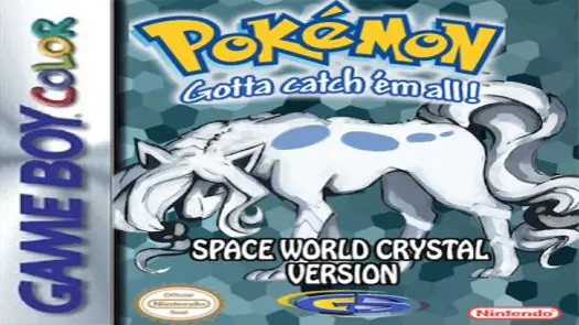 Pokemon Space World Crystal game