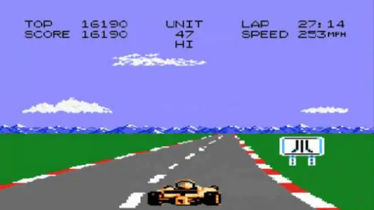 Pole Position II (Japan) game