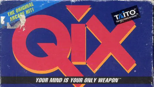 Qix (set 2, larger roms) game
