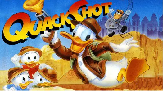 Quack Shot Starring Donald Duck game