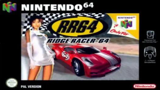 RR64 - Ridge Racer 64 (E) game