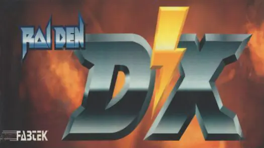 Raiden DX (UK) game