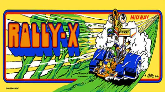 Rally X (32k Ver.?) game