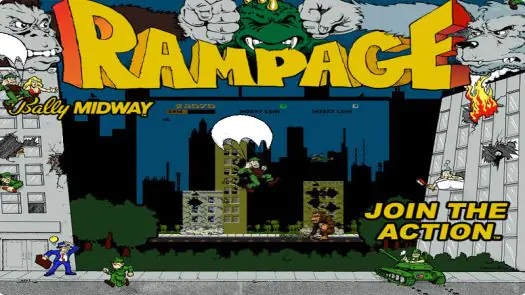 Rampage game