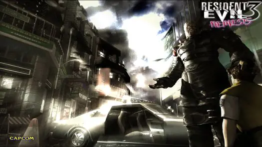 Resident Evil 3 - Nemesis Game