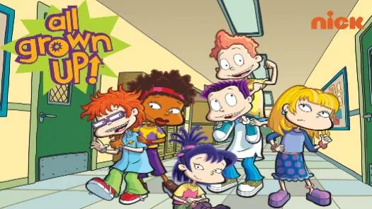 Rugrats - All Grown Up! - Volume 1 (U) game