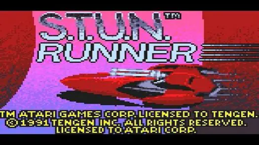 S.T.U.N. Runner game