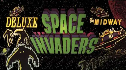 Space Invaders Deluxe game