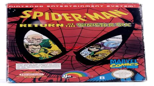  Spider-Man - Return Of The Sinister Six Game