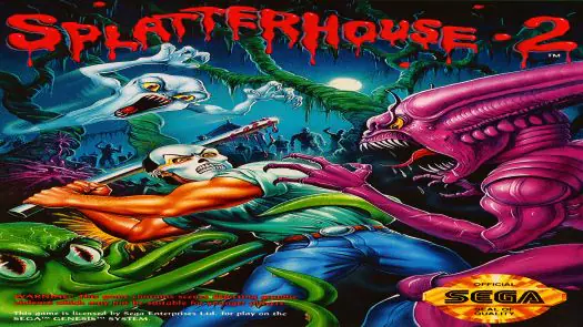 Splatterhouse 2 [x] game