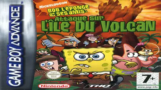 SPONGEBOB SQUAREPANTS AND FRIENDS - BATTLE FOR VOLCANO ISLAND (LIGHTFORCE) (EU) Game