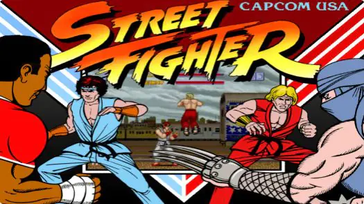 Street Fighter (US, set 1) game