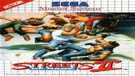  Streets Of Rage 2 game