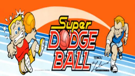 Super Dodge Ball (US) game
