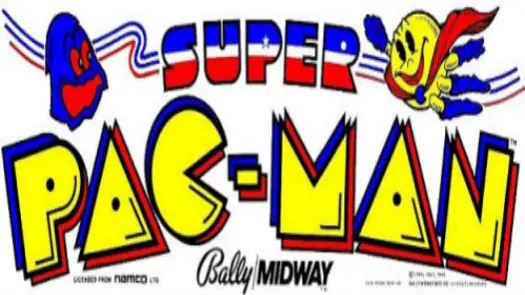 Super Pac-Man game